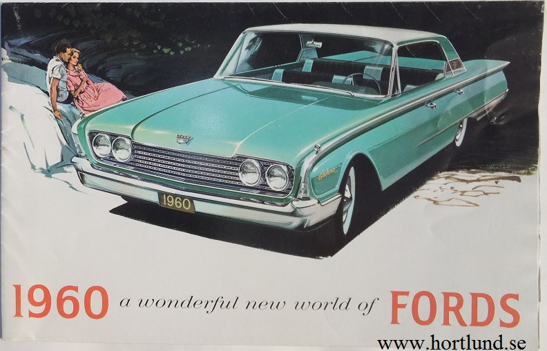 1960 Ford broschyr REV. 11-59