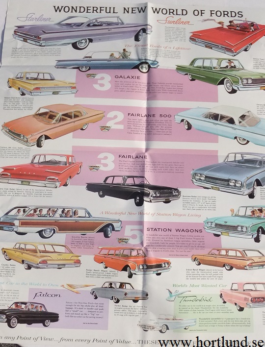 1960 Ford broschyr REV. 11-59 - 2