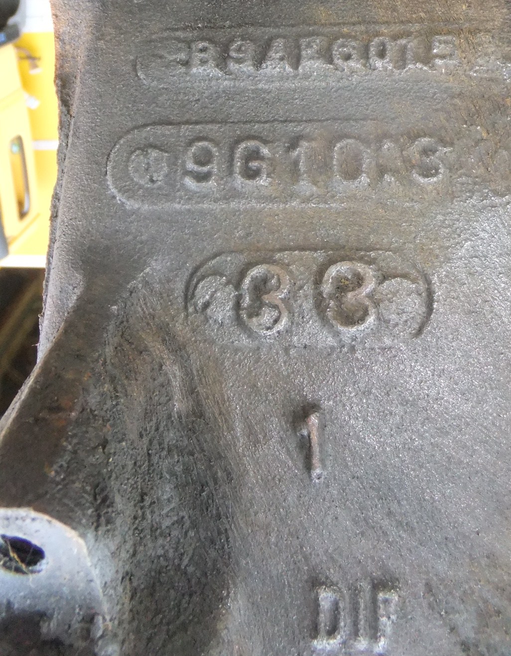 1959 - 1960 Ford motor 352 ci - 2