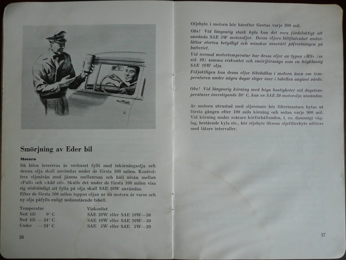 1957 Chevrolet Handbok Svenskt Original - 4
