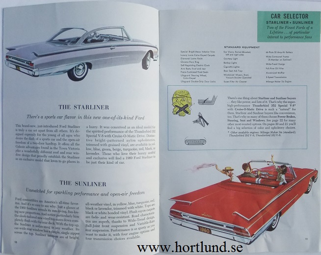 1960 Ford this is the... broschyr - 2
