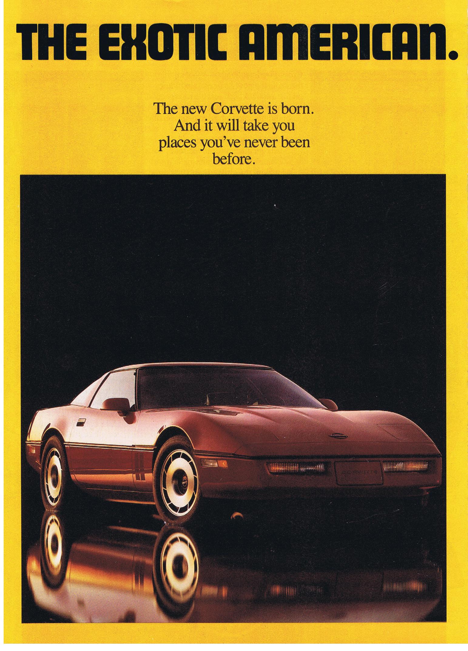 1989 Chevrolet Corvette Folder