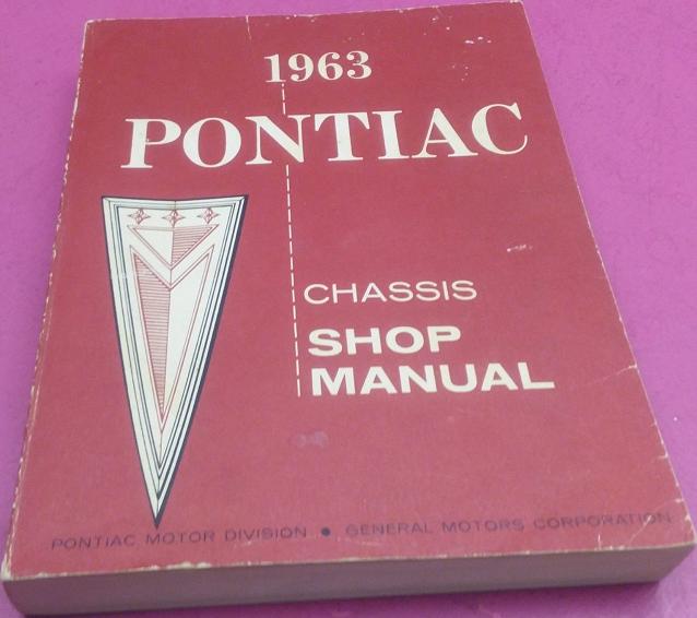 1963 Pontiac Chassis Shop Manual