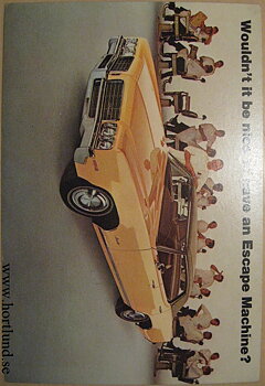 1970 Oldsmobile Delta 88 Custom Vykort