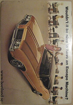 1970 Oldsmobile Cutlass S. Vykort