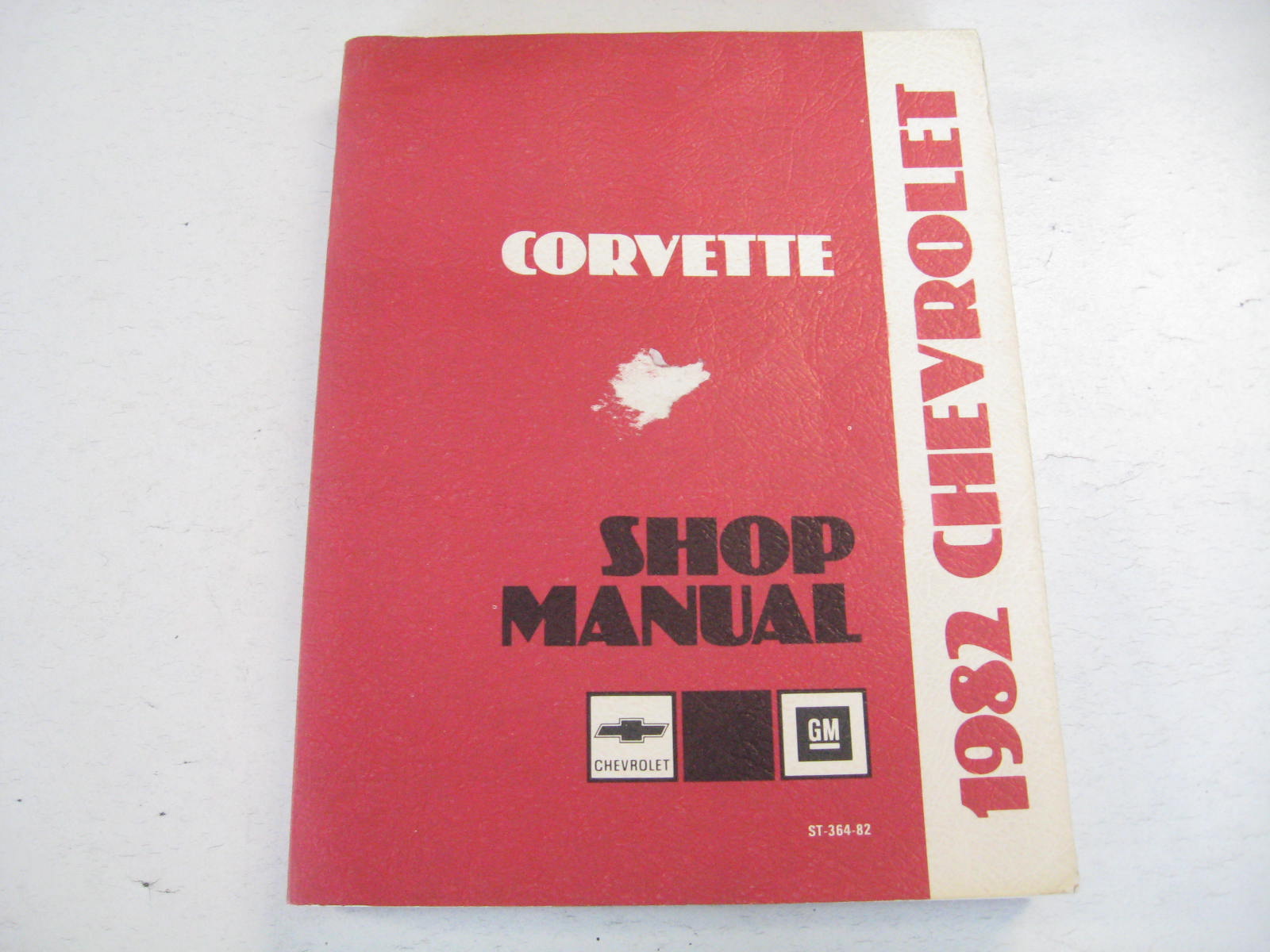 1982 Chevrolet Corvette Shop Manual
