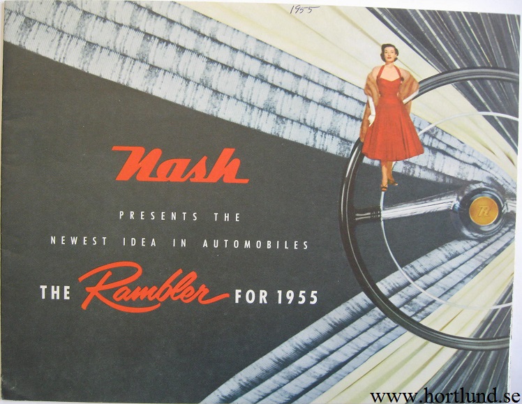 1955 Rambler broschyr Nash presents...