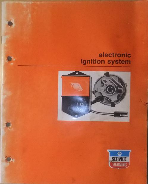 1973 Electronic ignition system