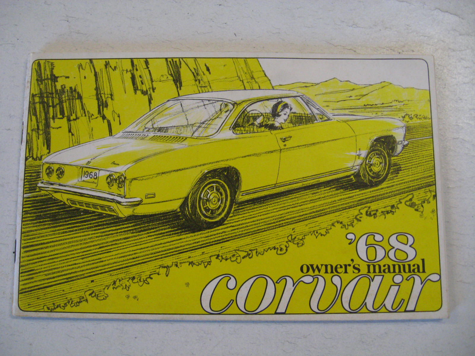 1968 Chevrolet Corvair Owners Manual
