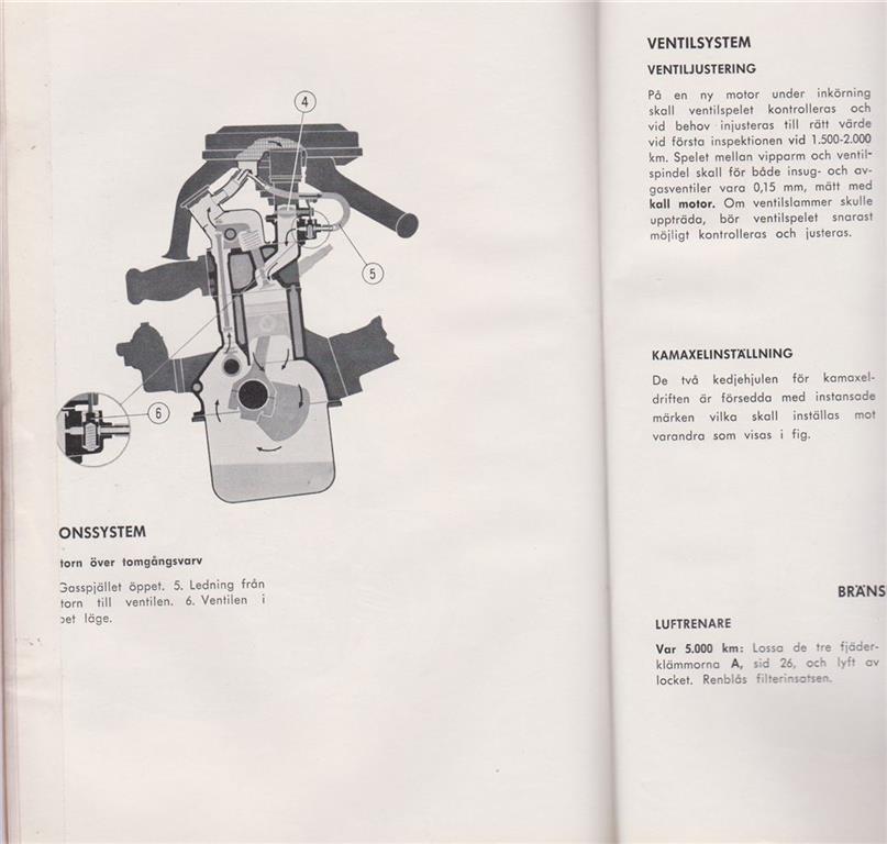 1964 Fiat 850 instruktionsbok svensk - 4