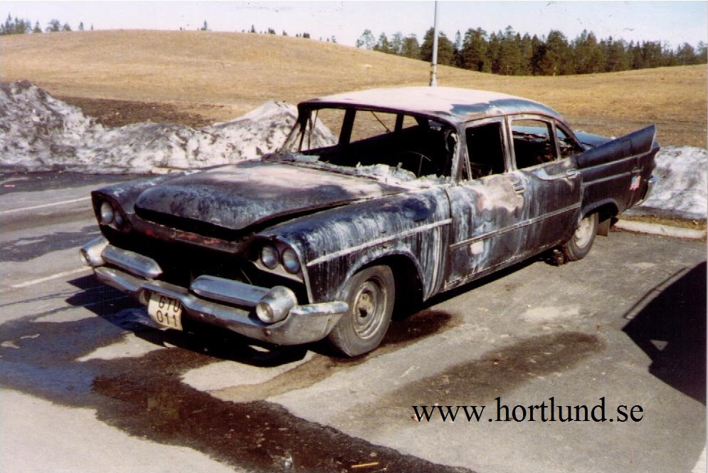 1958 Dodge Coronet 4-d Sedan - 3