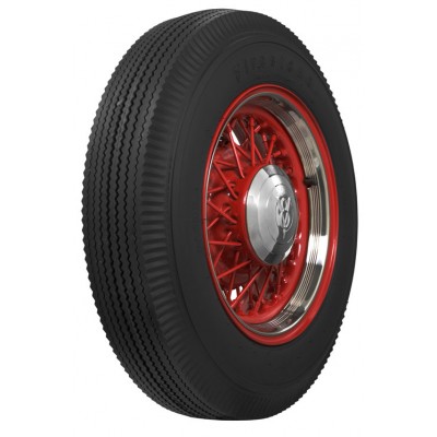 5.25/5.50-17 Firestone svarta