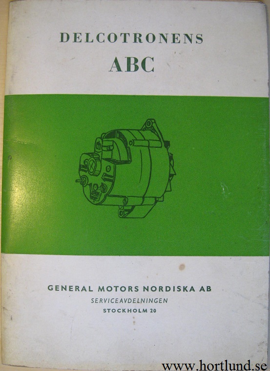 1963 GM Delcotronens ABC