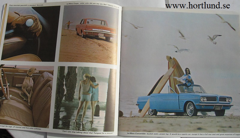 1963 Pontiac Tempest Lyxbroschyr - 2