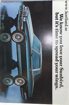 1981 Pontiac Grand Prix Brougham broschyr