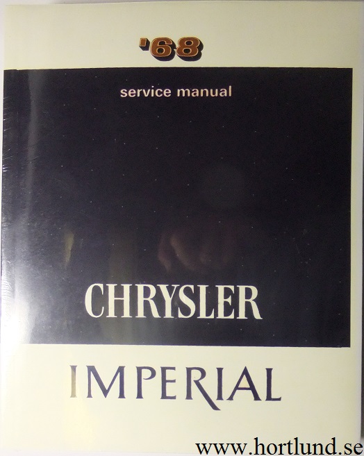 1968 Chrysler och Imperial Service Manual