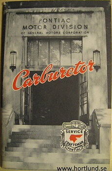 1947 Pontiac Carburator 1939-1947