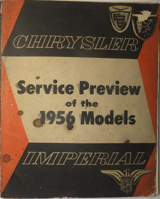 1956 Chrysler och Imperial Service Preview