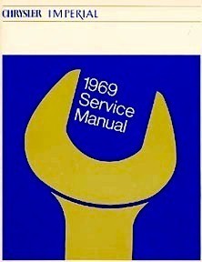 1969 Chrysler och Imperial Service Manual