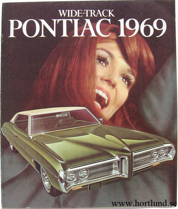 1969 Pontiac kanadensisk broschyr