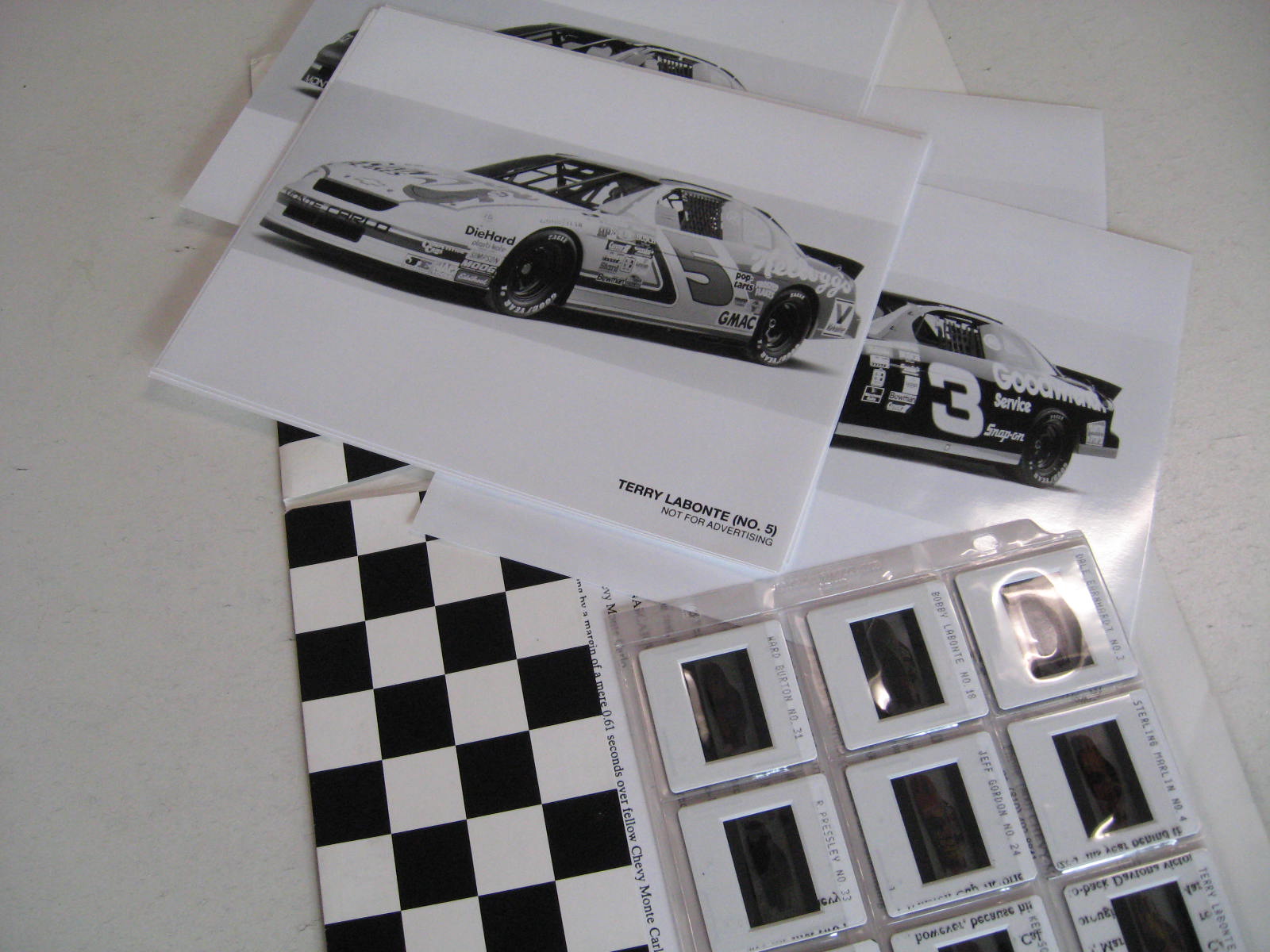 1995 Chevrolet Press kit Chevrolet Return to Nascar