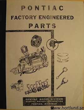 1937 - 1948 Pontiac Factory Engineered Parts