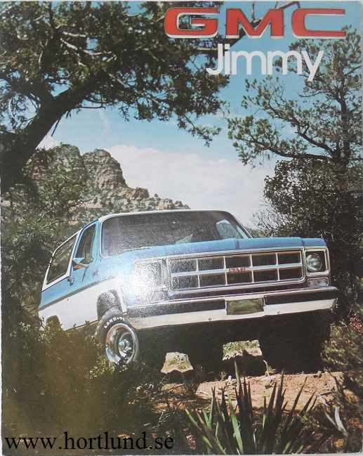 1978 GMC Jimmy Broschyr