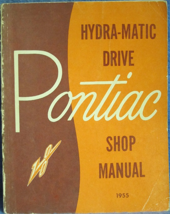 1955 Pontiac Hydra-Matic Drive Shop Manual