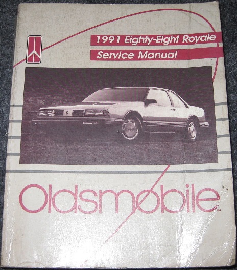 1991 Oldsmobile Eighty-Eight Royale Service Manual
