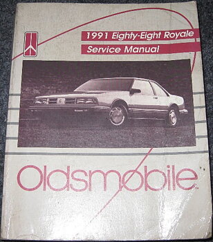 1991 Oldsmobile Eighty-Eight Royale Service Manual