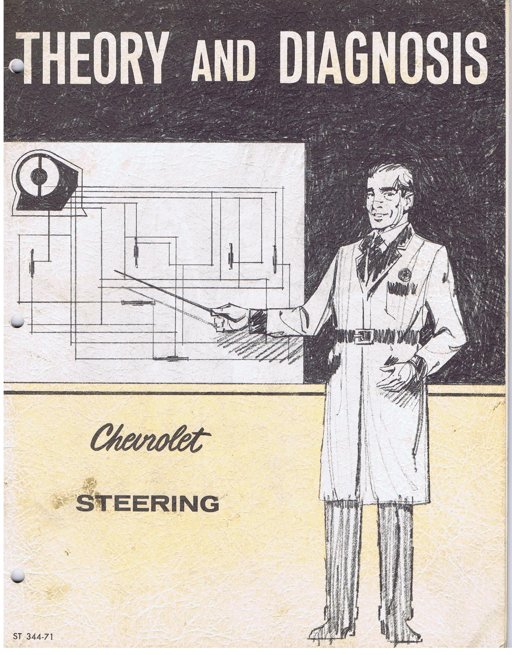 1971 Chevrolet Theory & Diagosis Steering