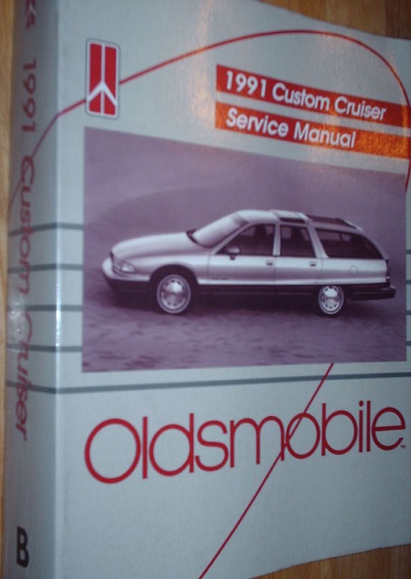 1991 Oldsmobile Custom Cruiser Service Manual