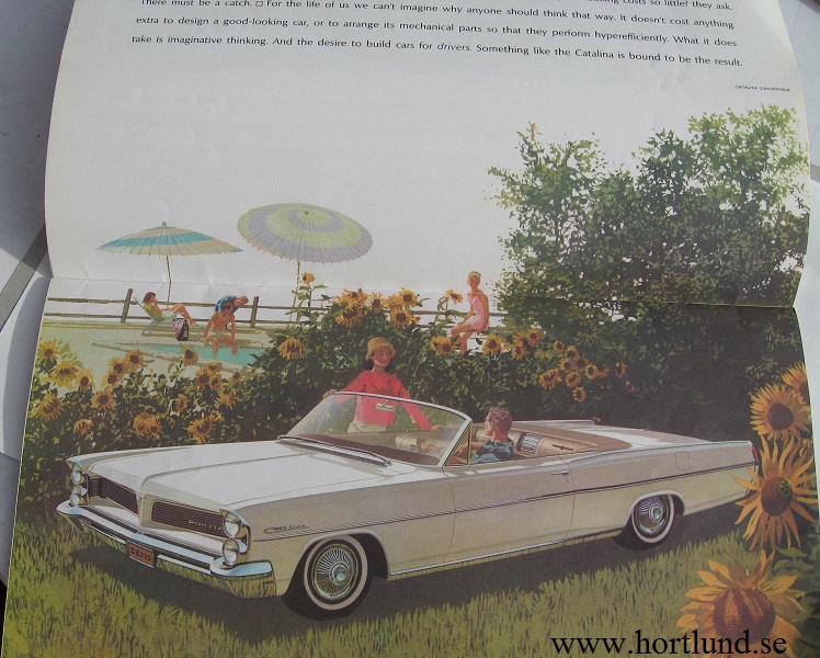 1963 Pontiac Lyxbroschyr - 2