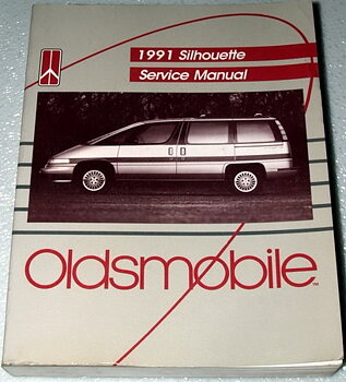 1991 Oldsmobile Silhouette Service Manual