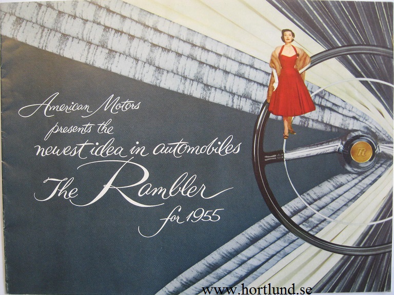 1955 Rambler broschyr American Motors presents...