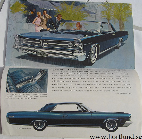 1963 Pontiac broschyr - 2
