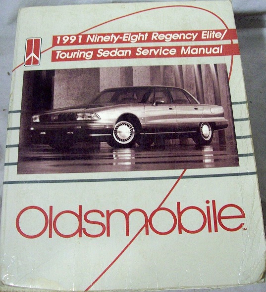 1991 Oldsmobile Ninety-Eight Service Manual