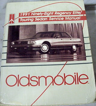 1991 Oldsmobile Ninety-Eight Service Manual