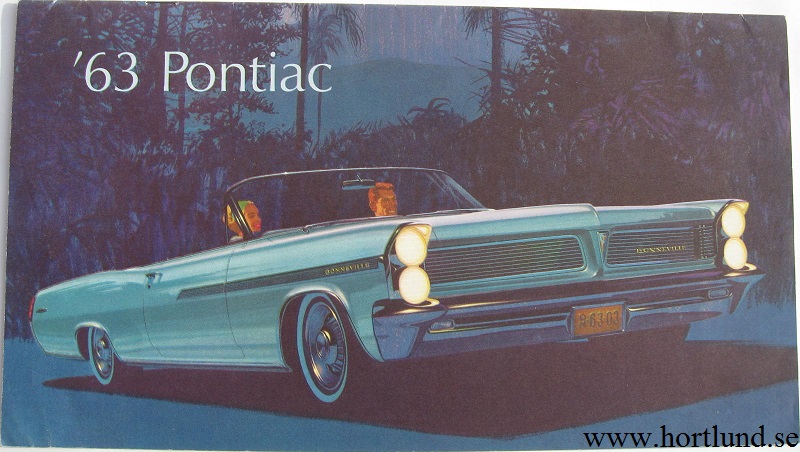 1963 Pontiac broschyr export