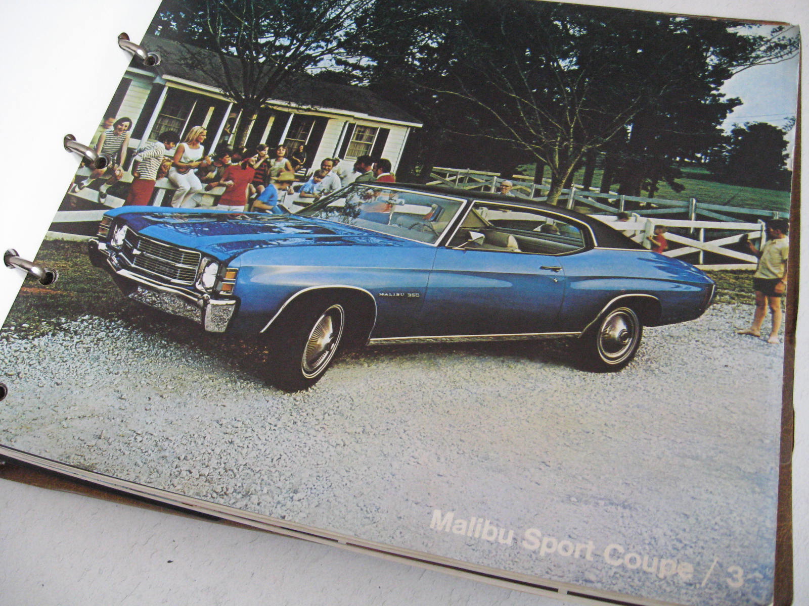 1971 Chevrolet Dealer Album - 2