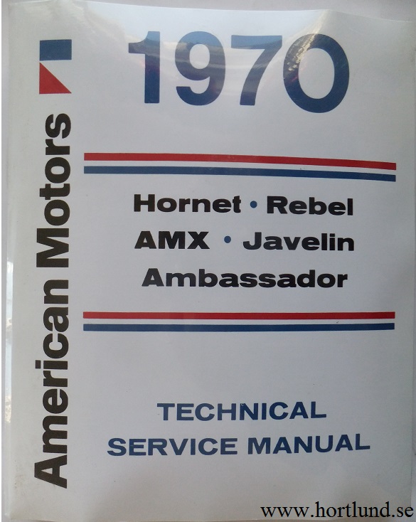 1970 AMC Technical Service Manual