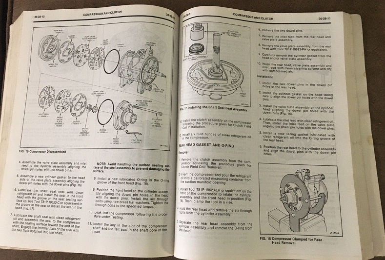 1983 Ford, Mercury Shop Manual Vol C - 2