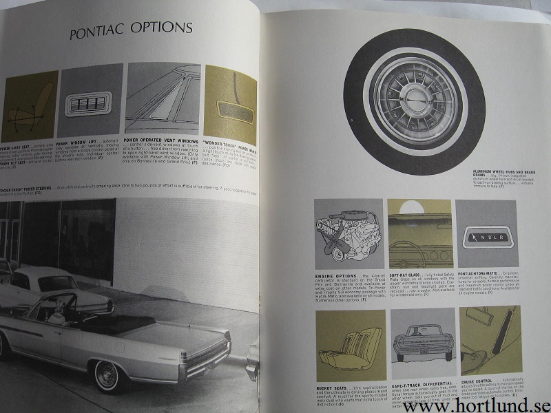 1963 Pontiac Accessories broschyr alla modeller - 3