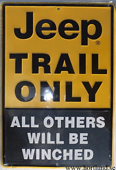 Jeep Trail Only