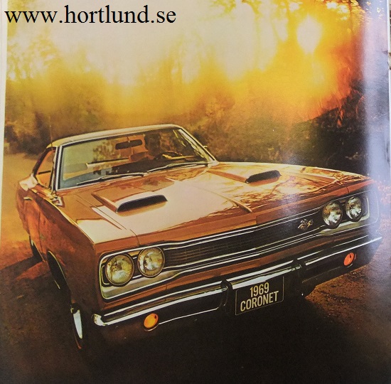 1969 Dodge Coronet broschyr - 4