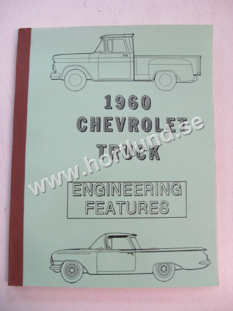 1960 Chevrolet Truck Engineering Features