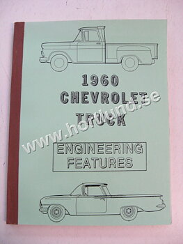 1960 Chevrolet Truck Engineering Features