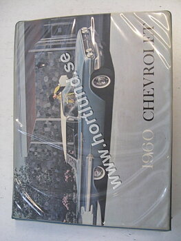 1960 Chevrolet Deal Album Litteraturens Top Of The Line Mycket bra skick