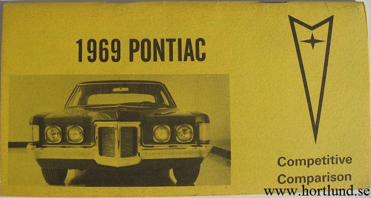 1969 Pontiac Competitive Comparison