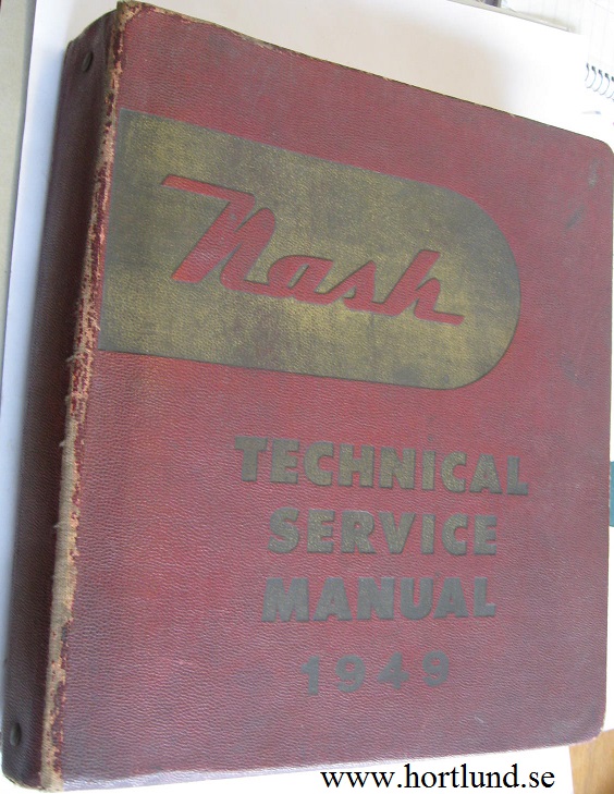 1949 Nash Technical Service Manual